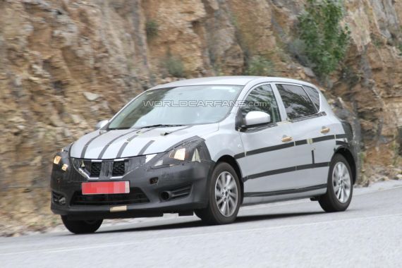 Nissan Volkswagen Golf rival