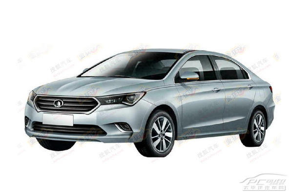 長城全新轎車或命名C70