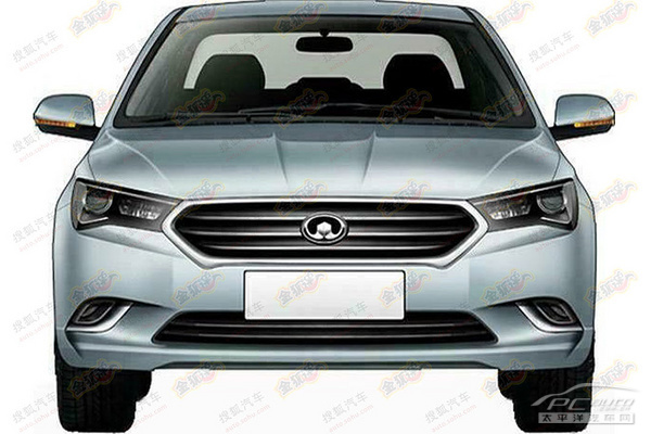 長城全新轎車或命名C70