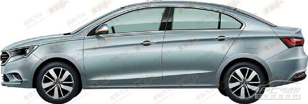 長城全新轎車或命名C70
