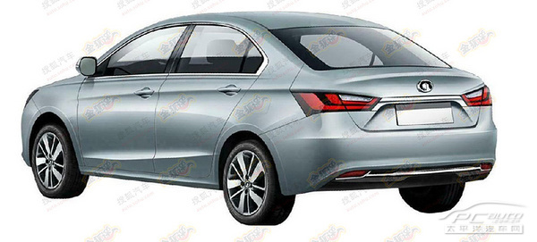 長城全新轎車或命名C70