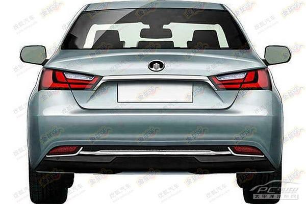 長城全新轎車或命名C70
