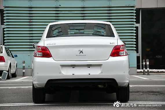 國產(chǎn)標致301外觀