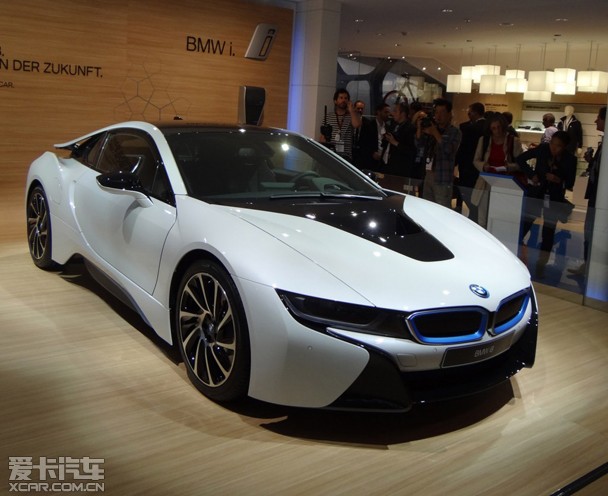 寶馬i8車展實拍