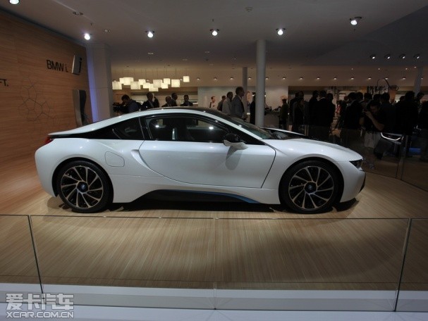 寶馬i8車展實拍