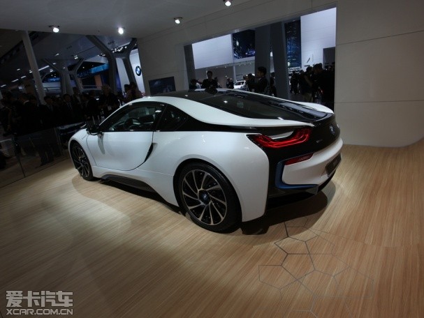 寶馬i8車展實拍