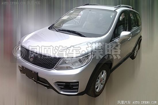 景逸X5運(yùn)動(dòng)版車型諜照曝光 或北京車展發(fā)布