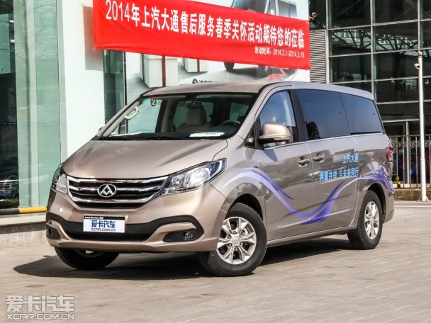 上汽商用車(chē)2014款上汽大通G10