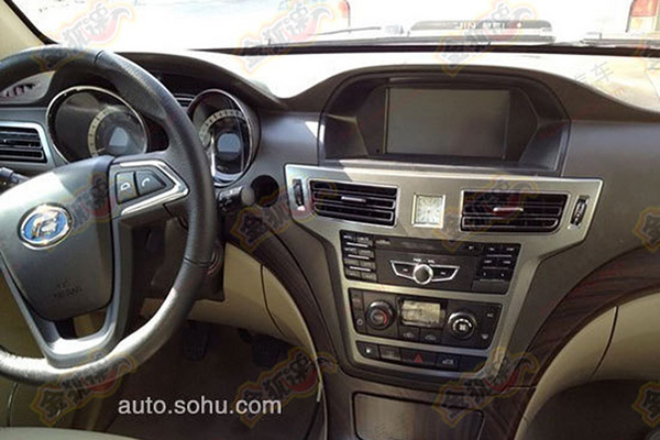 福迪全新SUV