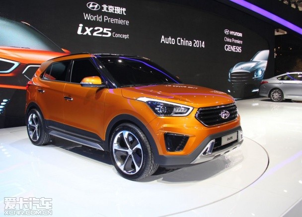 現(xiàn)代ix25