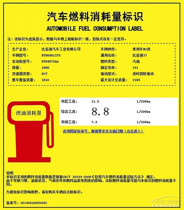 比亞迪S7