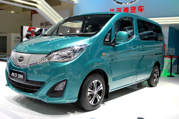 比亞迪M3 DM