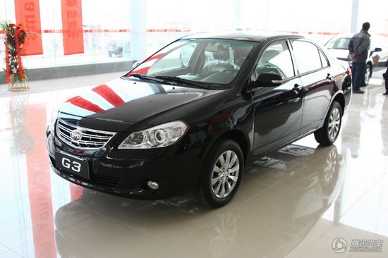 2010款比亞迪G3 1.5MT尊雅型GS-i 到店實(shí)拍