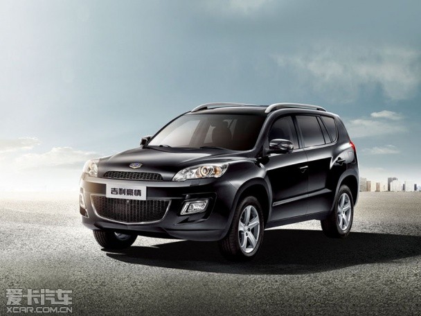 吉利SUV GX9最新消息 將定名為“豪情”