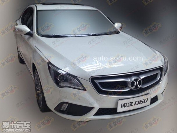 紳寶D60 2.0T車型諜照