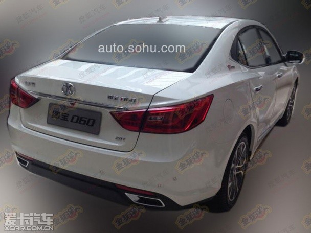 紳寶D60 2.0T車型諜照