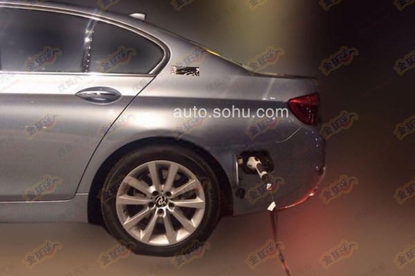 華晨寶馬530Le