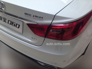 紳寶D60 2.0T車型諜照