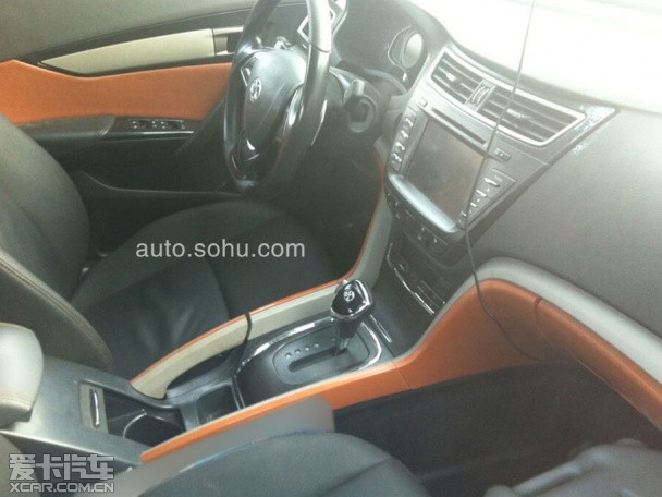 紳寶D60 2.0T車型諜照