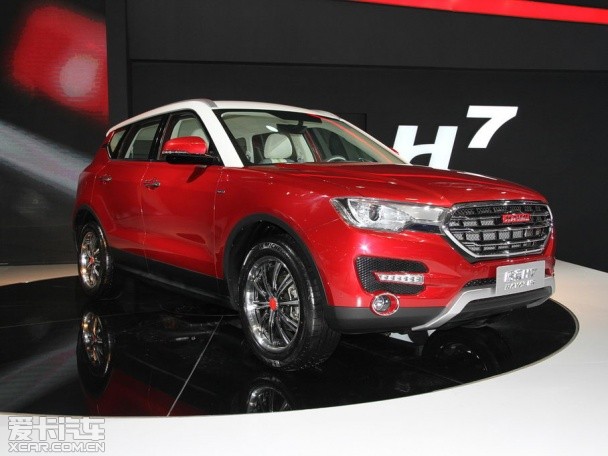 哈弗汽車2013款哈弗H7