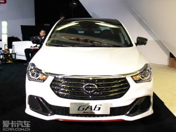 傳祺GA6新概念車北美車展發(fā)布