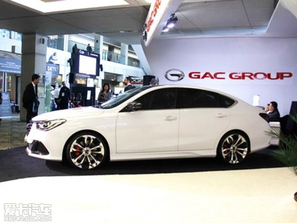 傳祺GA6新概念車北美車展發(fā)布