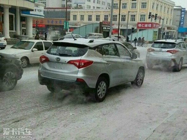 比亞迪S3諜照