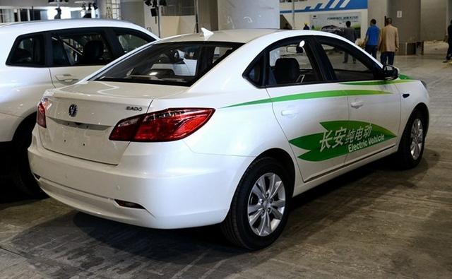 長安逸動(dòng)電動(dòng)版3月6日上市 續(xù)航160km 長安逸動(dòng)電動(dòng)版3月6日上市 續(xù)航160km