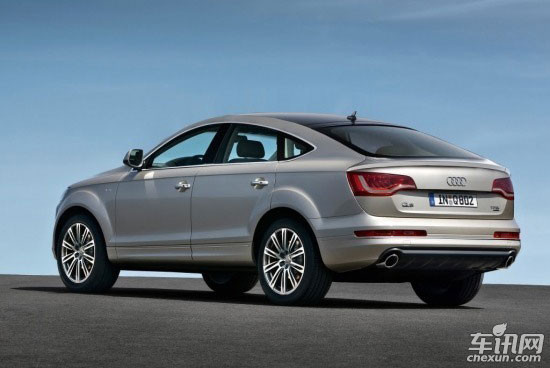 奧迪將推全新SUV車型Q8 比Q7更大更豪華