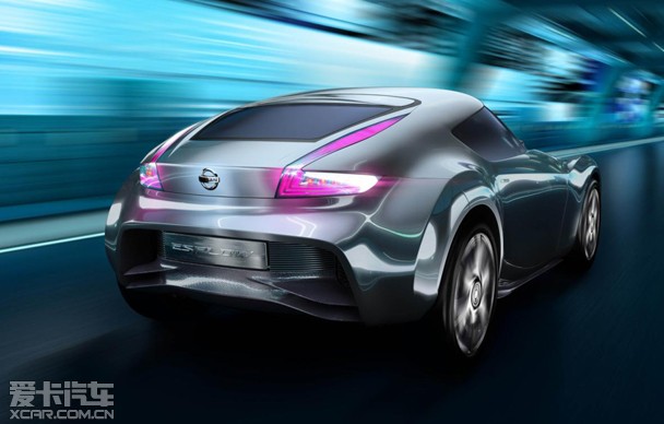 日產(chǎn)ESFLOW EV概念車