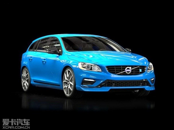 沃爾沃V60 Polestar官圖