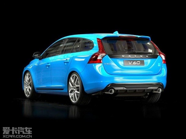 沃爾沃V60 Polestar官圖
