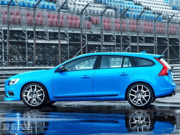 沃爾沃V60 Polestar官圖