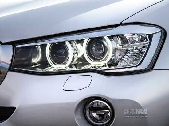 新增后驅(qū)車(chē)型 寶馬新款X3官方圖片發(fā)布