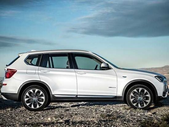 新增后驅(qū)車(chē)型 寶馬新款X3官方圖片發(fā)布