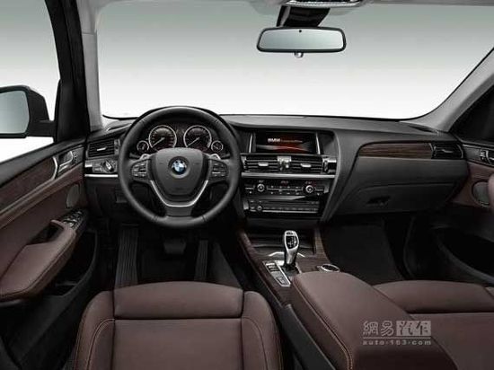 新增后驅(qū)車(chē)型 寶馬新款X3官方圖片發(fā)布