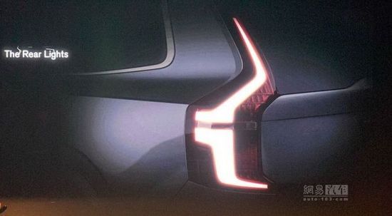將于明年發(fā)布 沃爾沃全新XC90設計圖曝光