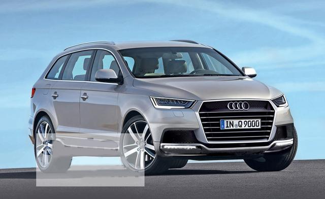奧迪全新旗艦SUV Q9信息披露 競爭寶馬X7