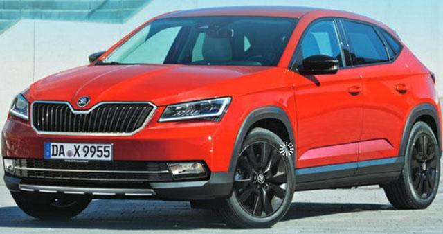 斯柯達(dá)有望推中級(jí)運(yùn)動(dòng)型SUV 效果圖曝光 斯柯達(dá)有望推中級(jí)運(yùn)動(dòng)型SUV 效果圖曝光