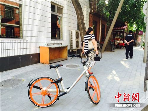 網(wǎng)約自行車調(diào)查:看起來很美 考驗(yàn)城市文明程度