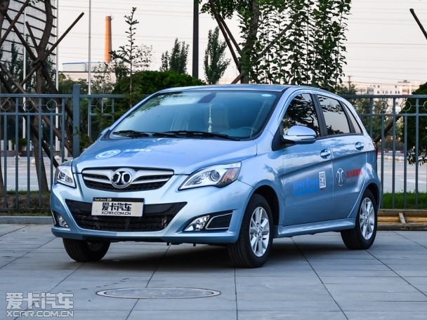 北汽新能源2014款北汽E150 EV