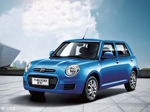力帆汽車2015款力帆330EV
