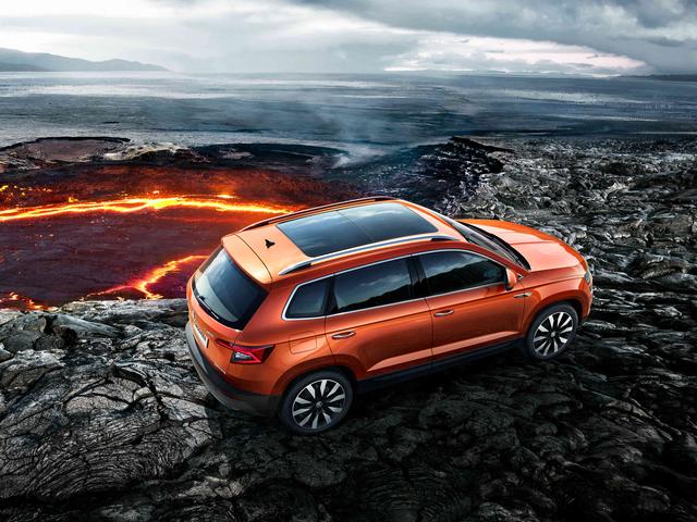 定名柯珞克 斯柯達(dá)全新SUV KAROQ廣州車展首發(fā)