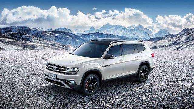 廣州車(chē)展最吸睛大型SUV 途昂極地版閃亮登場(chǎng)