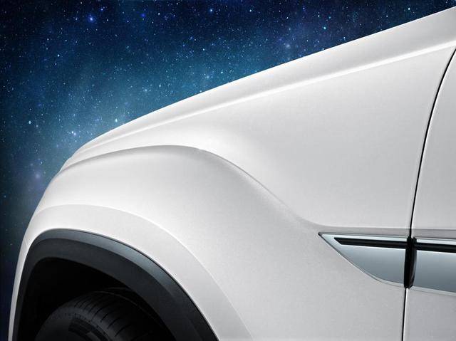 廣州車(chē)展最吸睛大型SUV 途昂極地版閃亮登場(chǎng)