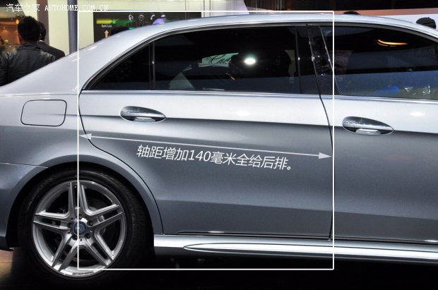 奔馳北京奔馳奔馳E級(jí)2014款 E400L 時(shí)尚型