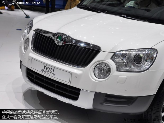 斯柯達斯柯達(進口)Yeti(進口)2013款 Laurin & Klement