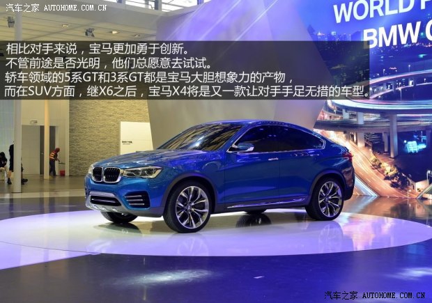 寶馬寶馬(進(jìn)口)寶馬X42013款 Concept