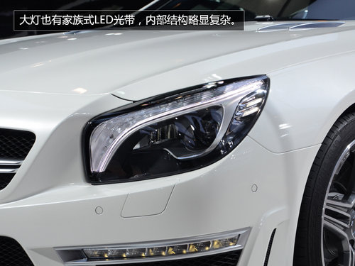 售價239.8萬元 奔馳SL 63 AMG車展實拍