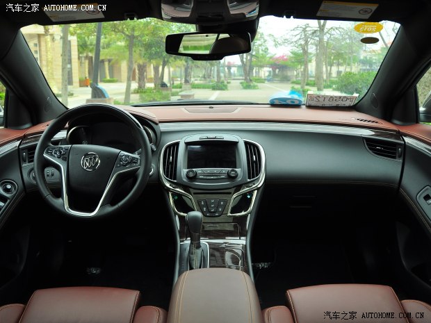 別克通用別克君越2013款 3.0L SIDI V6智享旗艦型